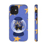 Snow Globe Kitty Phone Cases