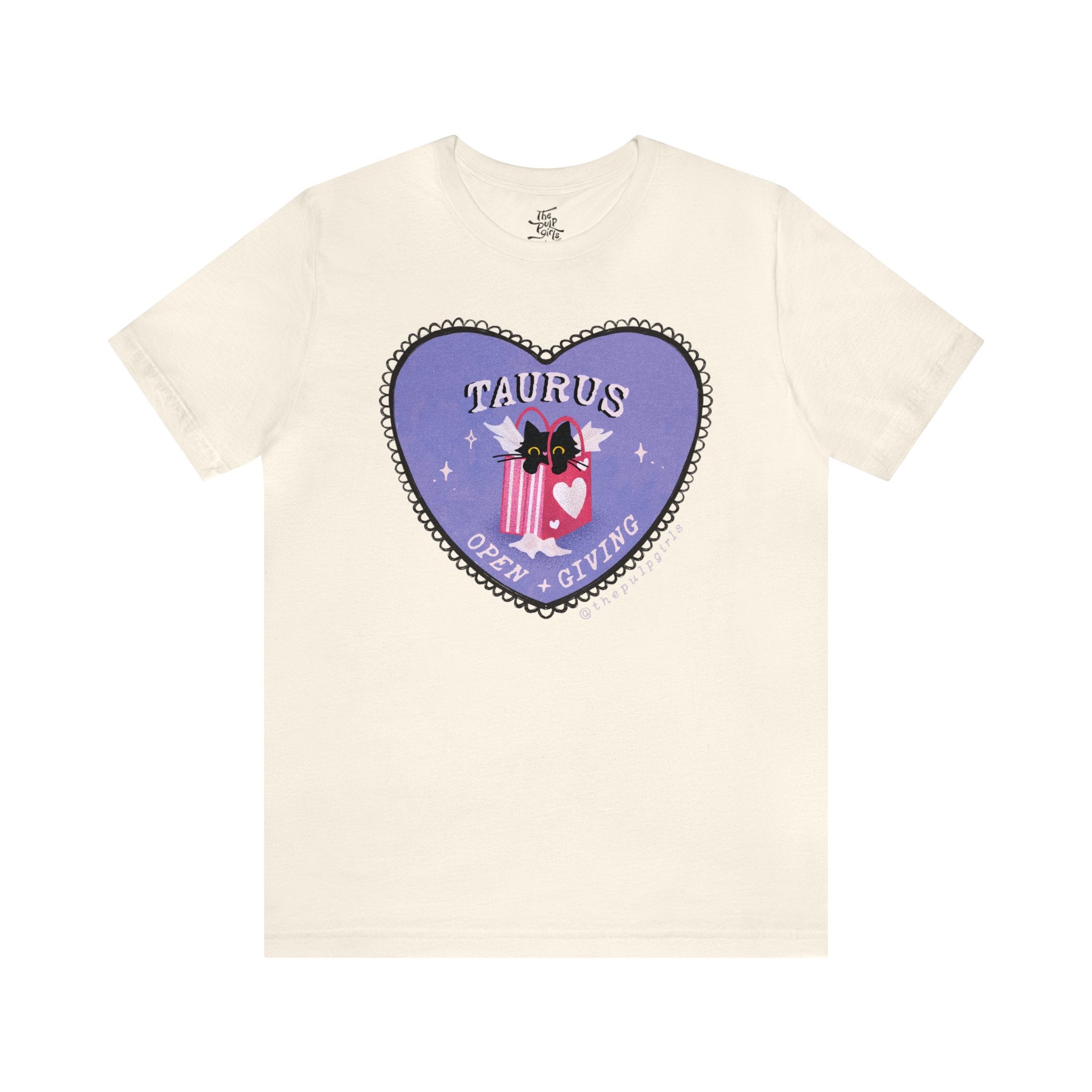 Taurus Love Cat Astrology Tee