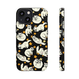 White Kitties Phone Case