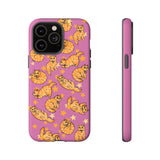 Orange Kitty Phone Case