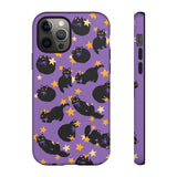 Black Kitty Phone Case