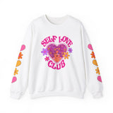 Self Love Club Pink Crewneck Sweatshirt