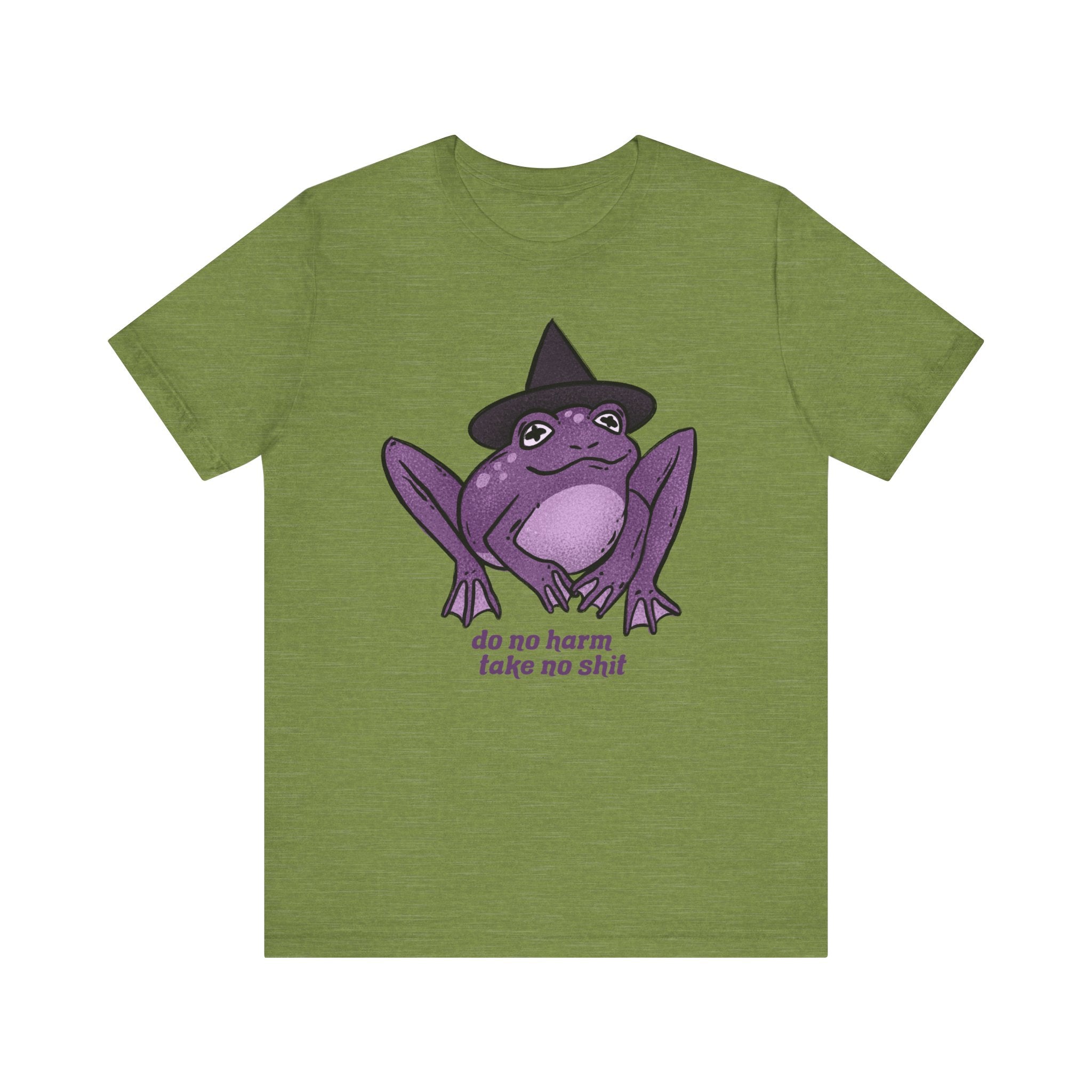Do No Harm Frog Tee