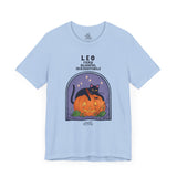 Spooky Leo Cat Astrology Tee