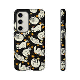 White Kitties Phone Case