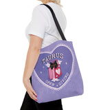 Taurus Love Cat Astrology Tote