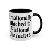 Emotionally Attached Readers Mug