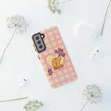 Butterfly and Dog Phone Case