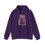 Pisces Spooky Cat Astrology Hoodie