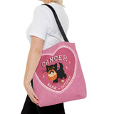 Cancer Love Cat Astrology Tote