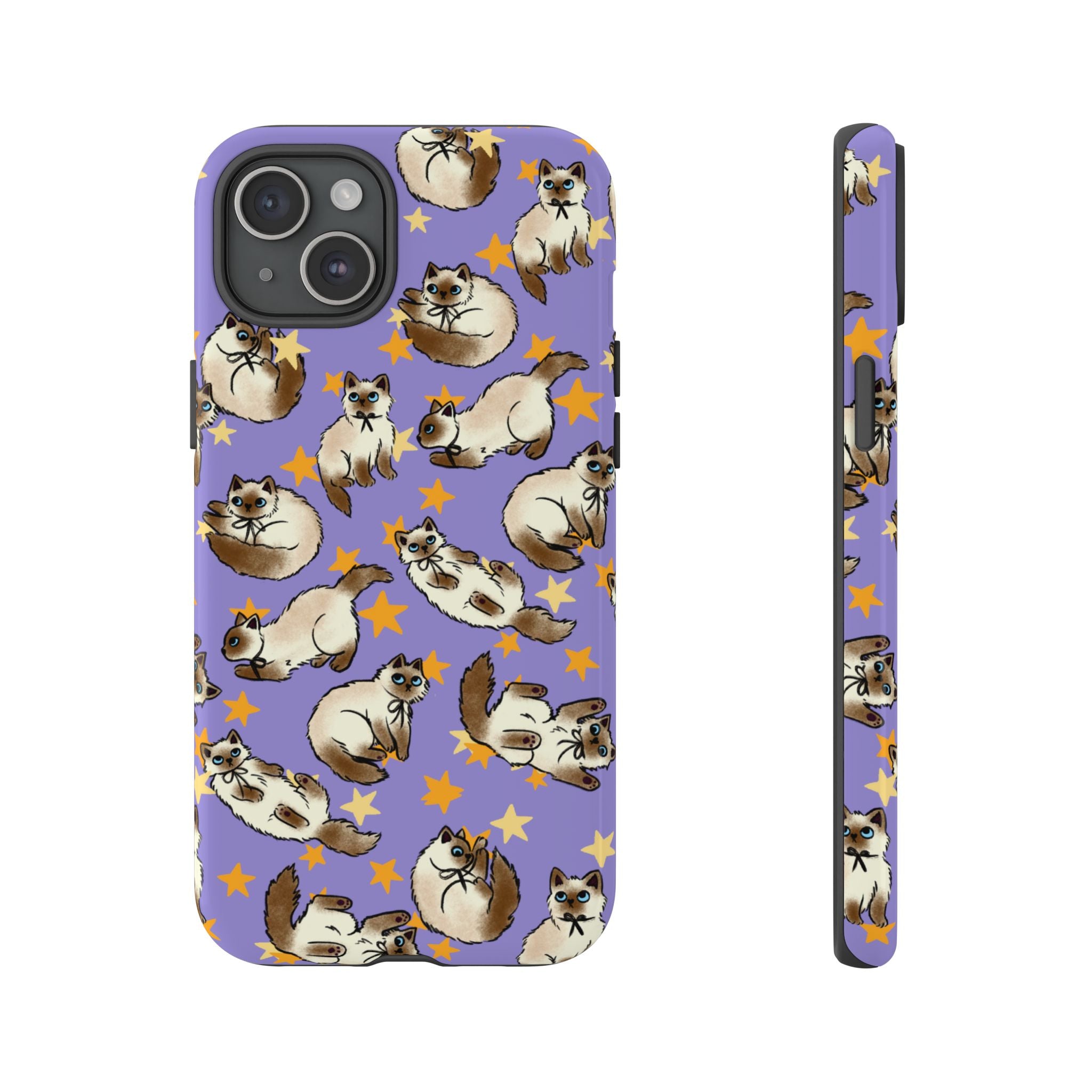 Siamese Kitties Phone Case