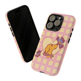 Butterfly and Dog Phone Case