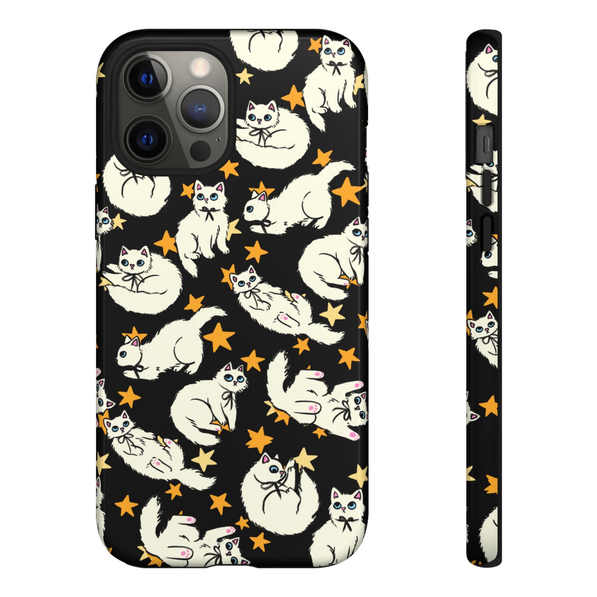 White Kitties Phone Case