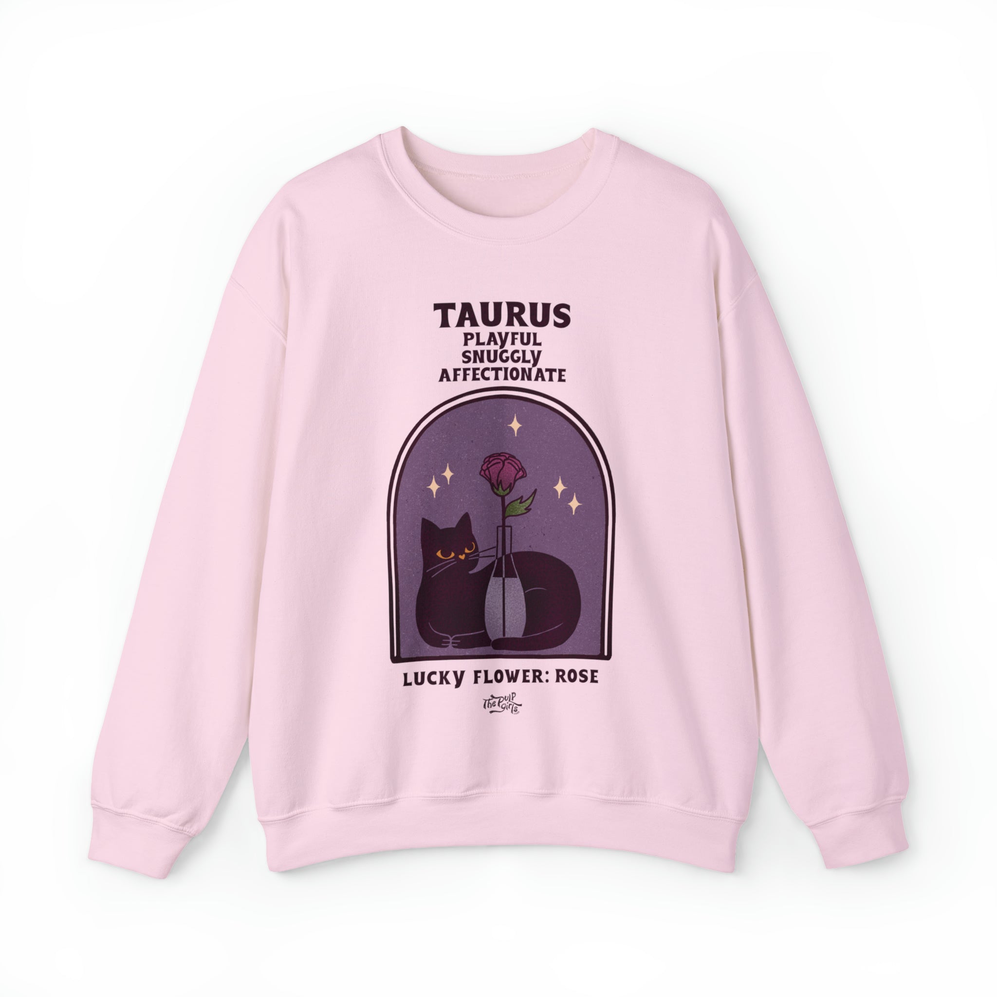 Taurus Cat Astrology Crewneck
