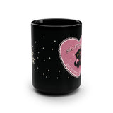 Love Cat Astrology Mug - Sagittarius 15oz