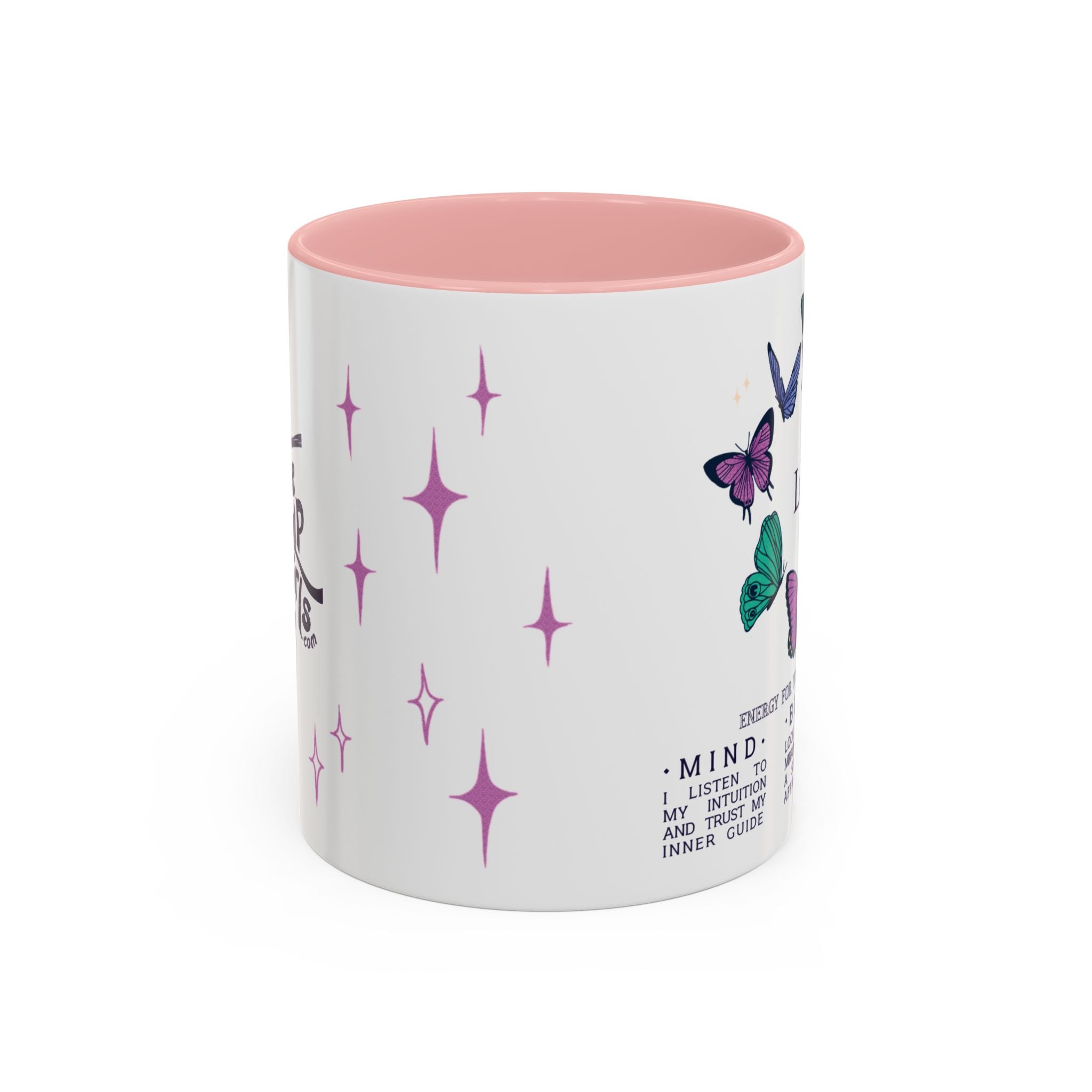 Libra Butterfly Astrology Mug
