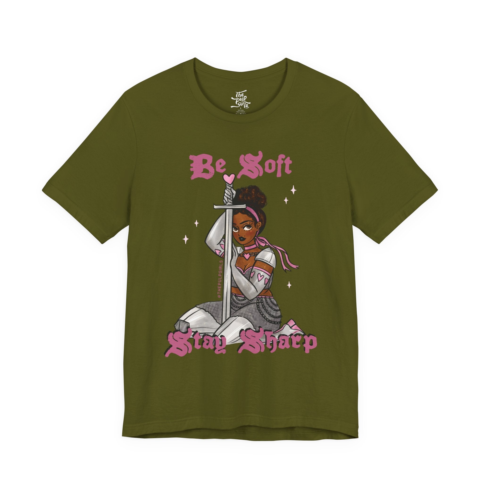 Be Soft, Stay Sharp Tee