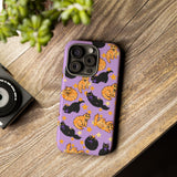 All The Kitties Phone Case - Purple