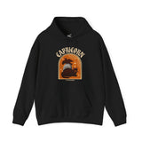 Capricorn Spooky Cat Astrology Hoodie