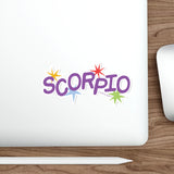 SCORPIO Kawaii Vinyl Stickers