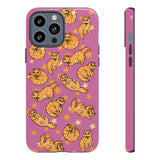 Orange Kitty Phone Case