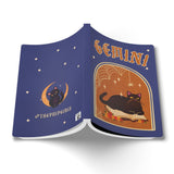 Gemini Spooky Cat Astrology Journal