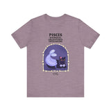 Halloween Cat Pisces Tee