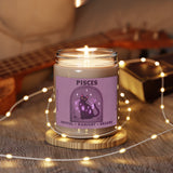 Spooky Cat Candle - Pisces