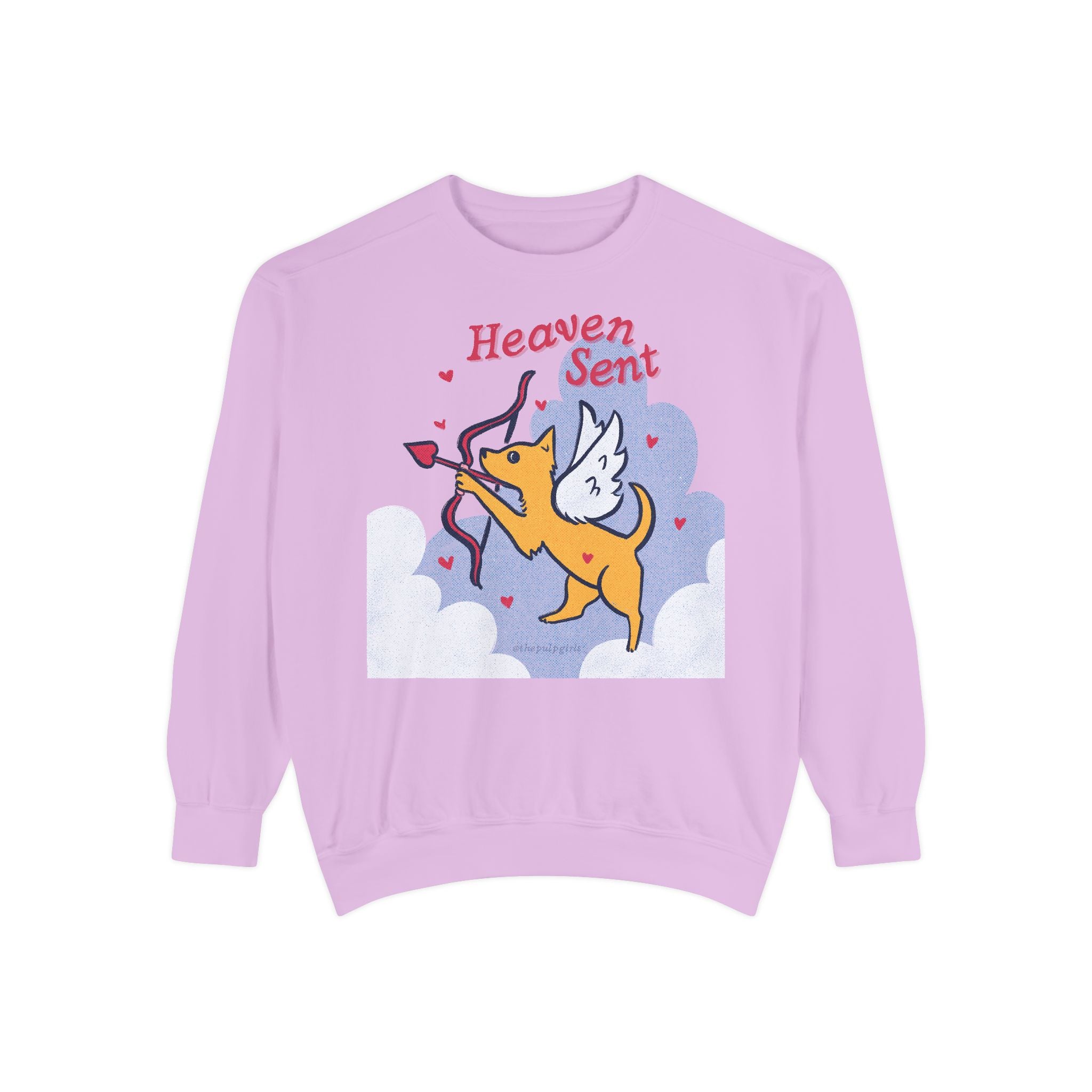 Heaven-Sent Cupid Dog Sweatshirt