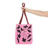 More Trinkets Crow Tote Bag