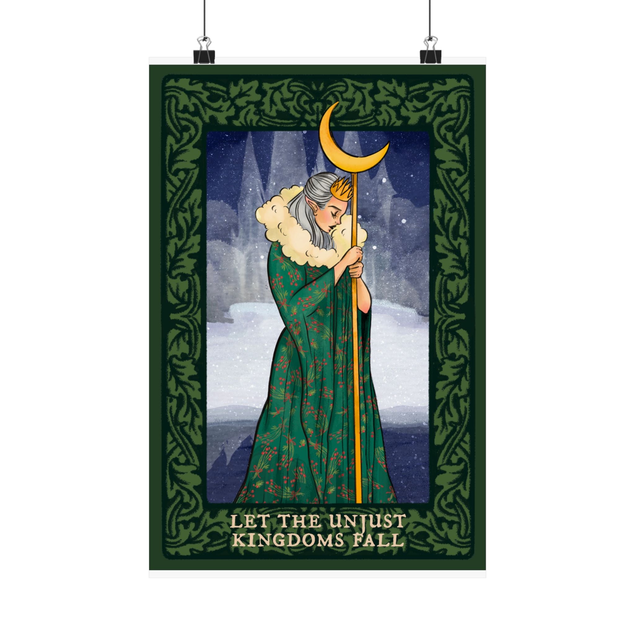 Let the Unjust Kingdoms Fall Poster