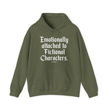 Emotionally Attached Readers Hoodie Sweatshirt