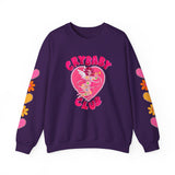 Crybaby Club Pink Crewneck Sweatshirt