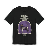 Halloween Cat Libra Tee