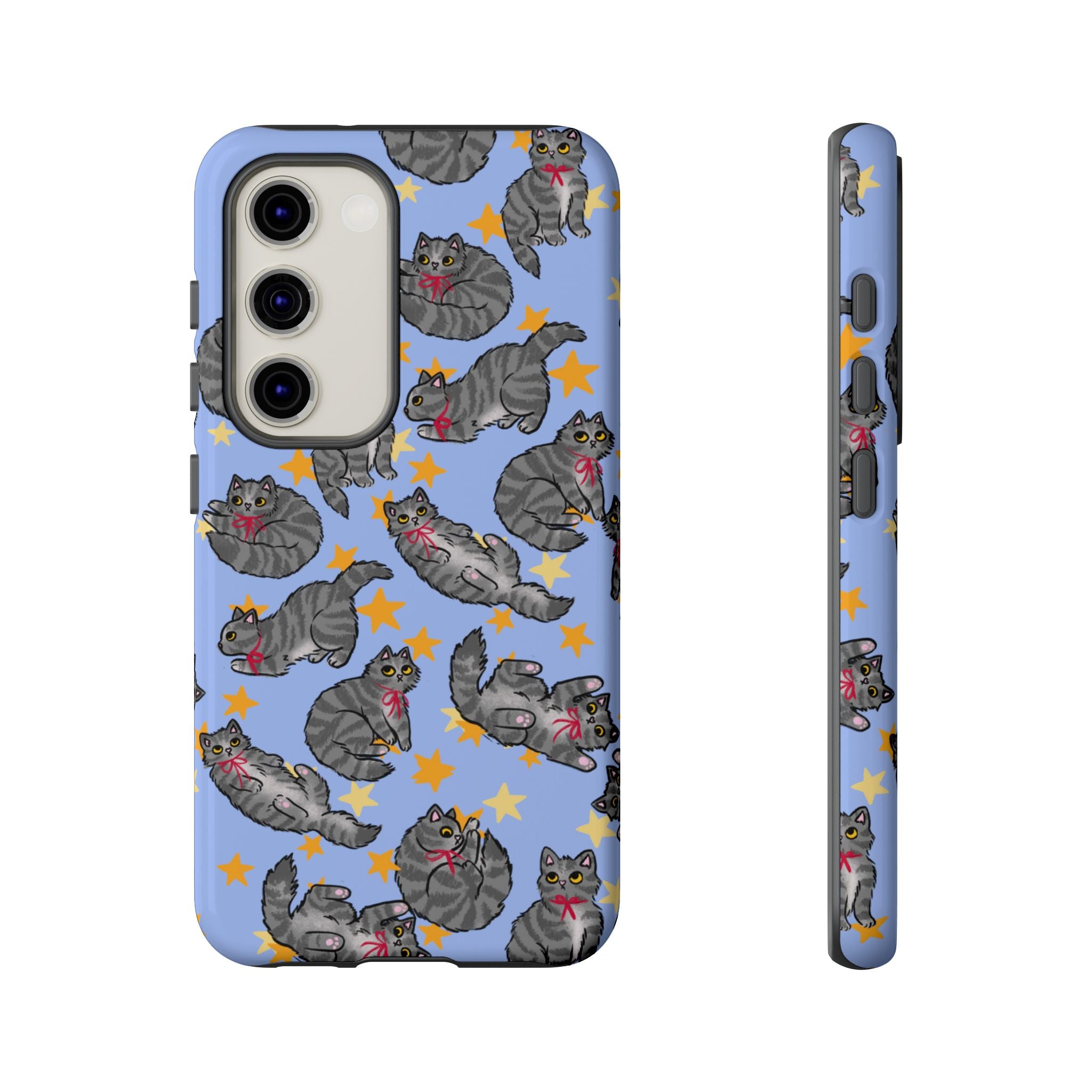 Grey Kitties Phone Case