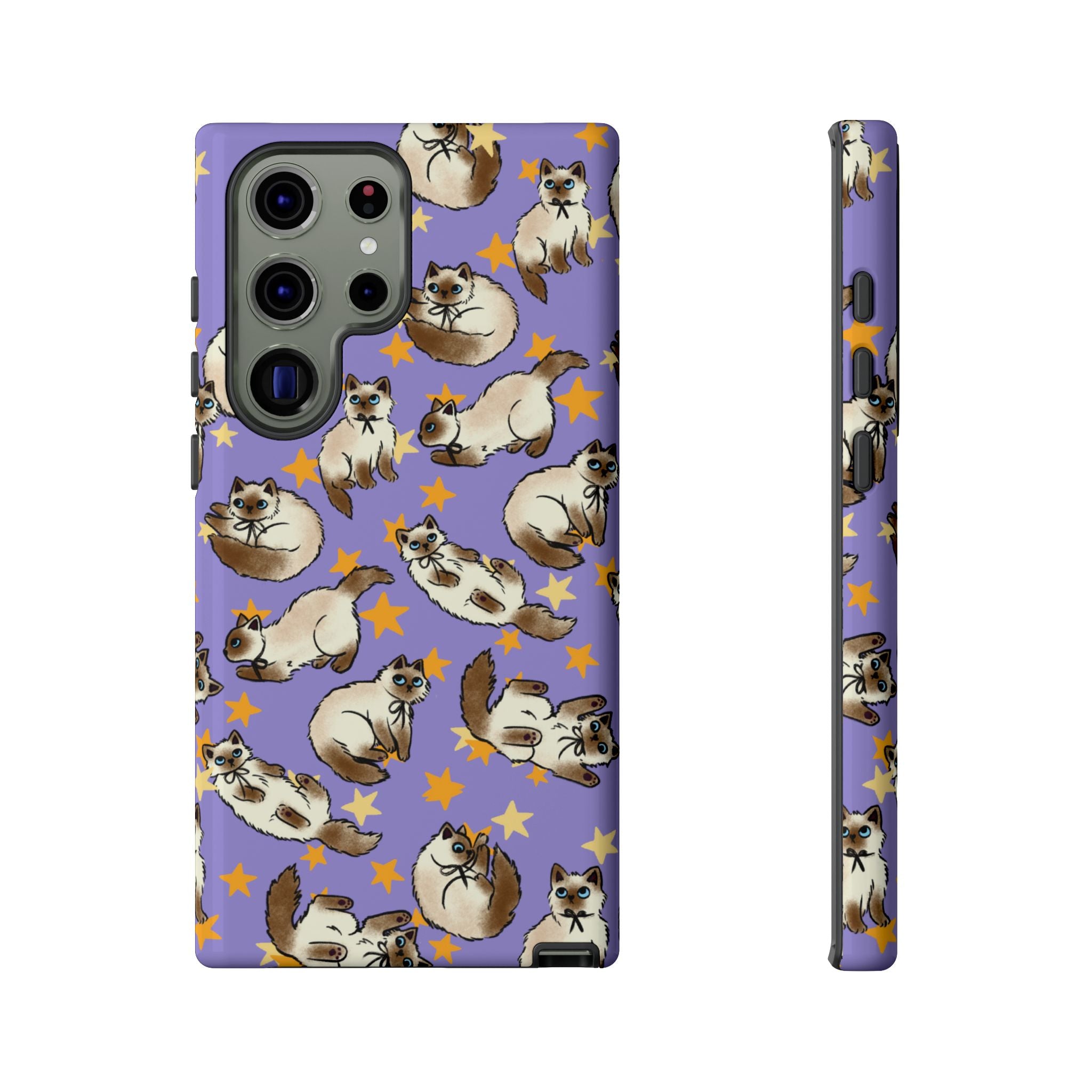 Siamese Kitties Phone Case