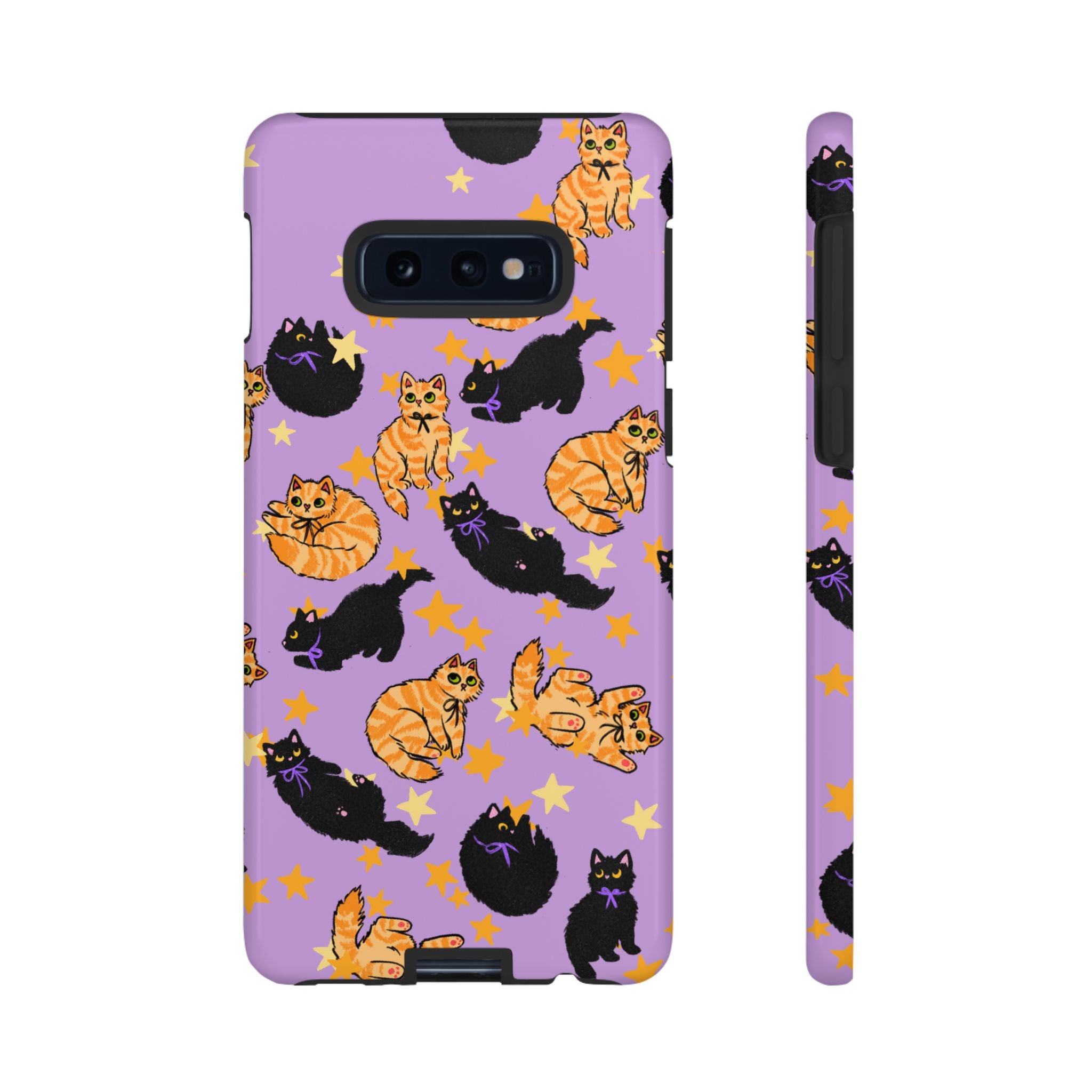 All The Kitties Phone Case - Purple