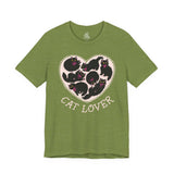 Black Cat Lover Tee