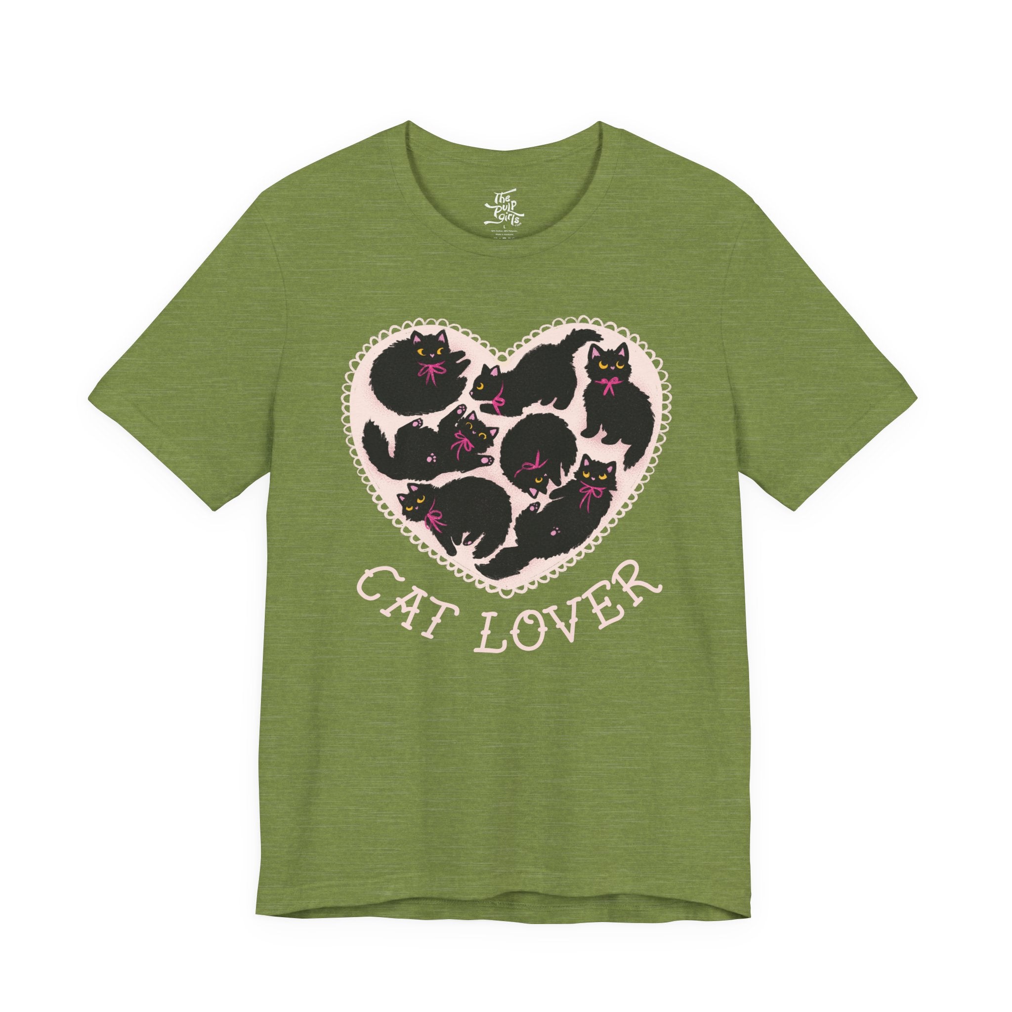 Black Cat Lover Tee