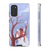 Pink Bird & Fairy Phone Case