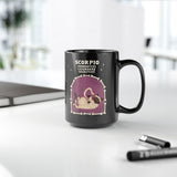 Halloween Cat Scorpio Astrology Mug 15oz