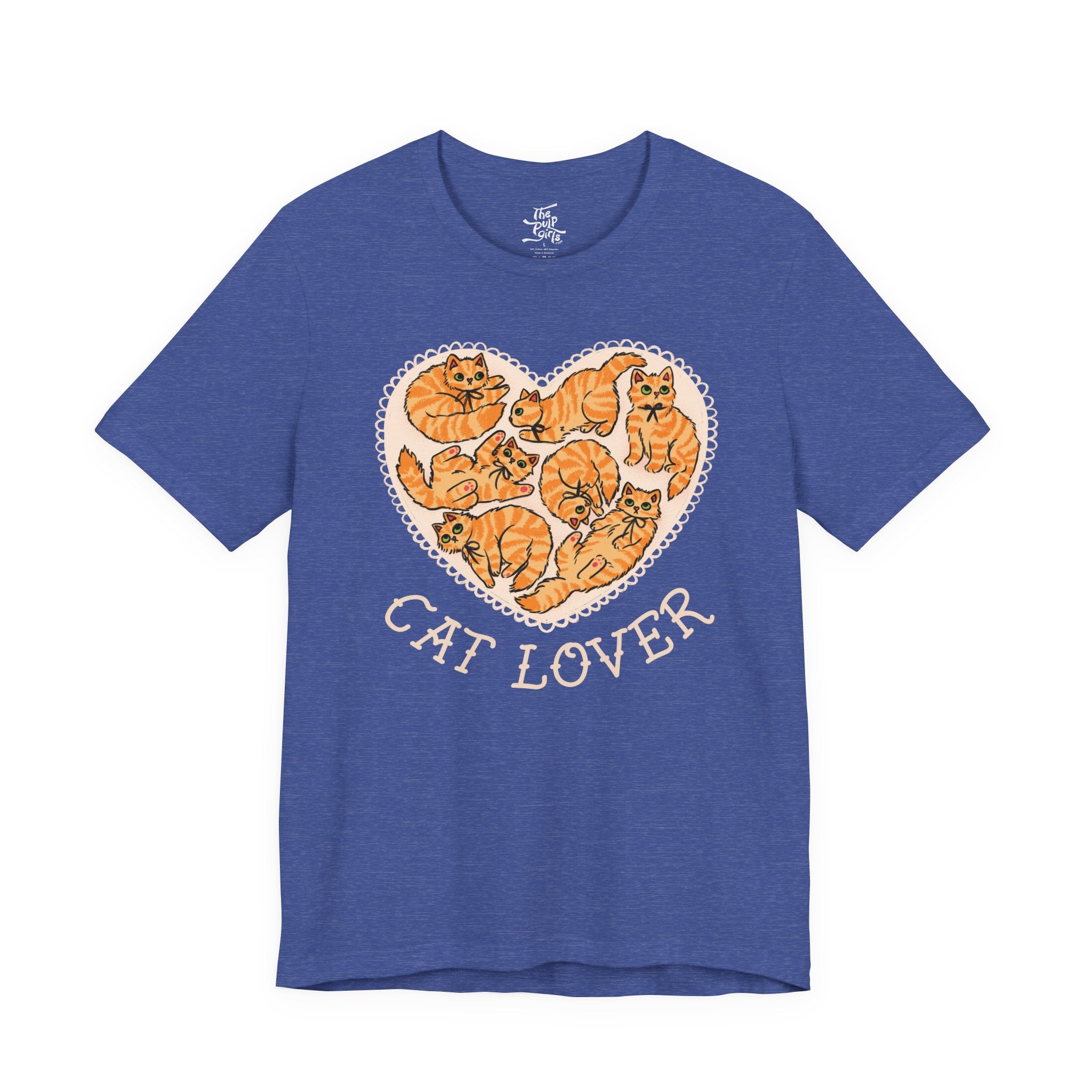 Orange Cat Lover Tee