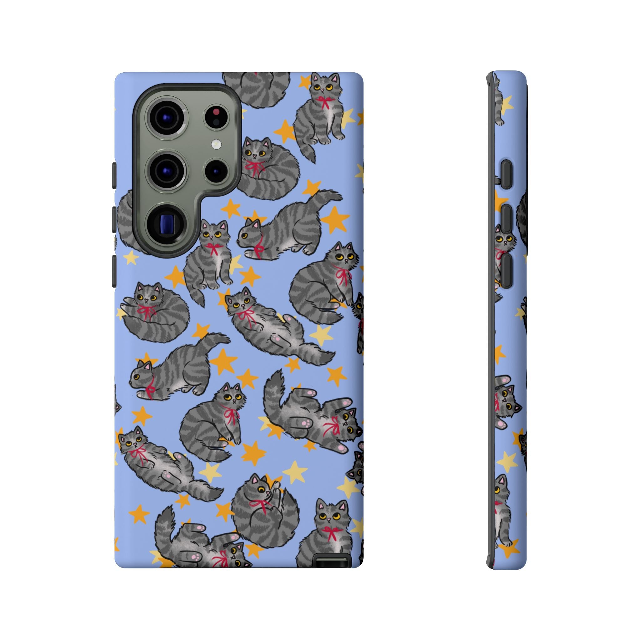 Grey Kitties Phone Case