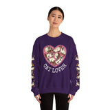 Siamese Cat Lover Crewneck Sweatshirt