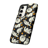 White Kitties Phone Case