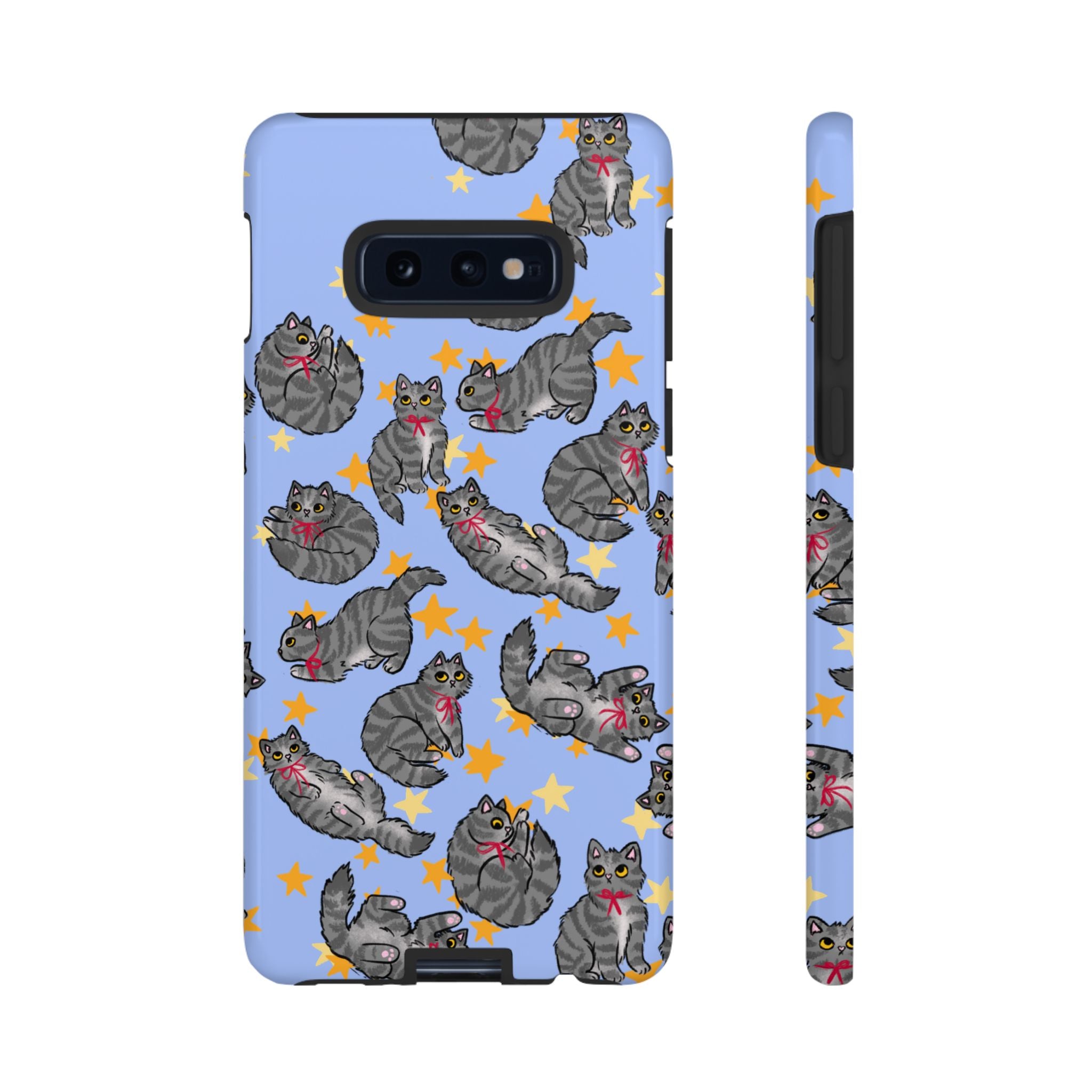 Grey Kitties Phone Case