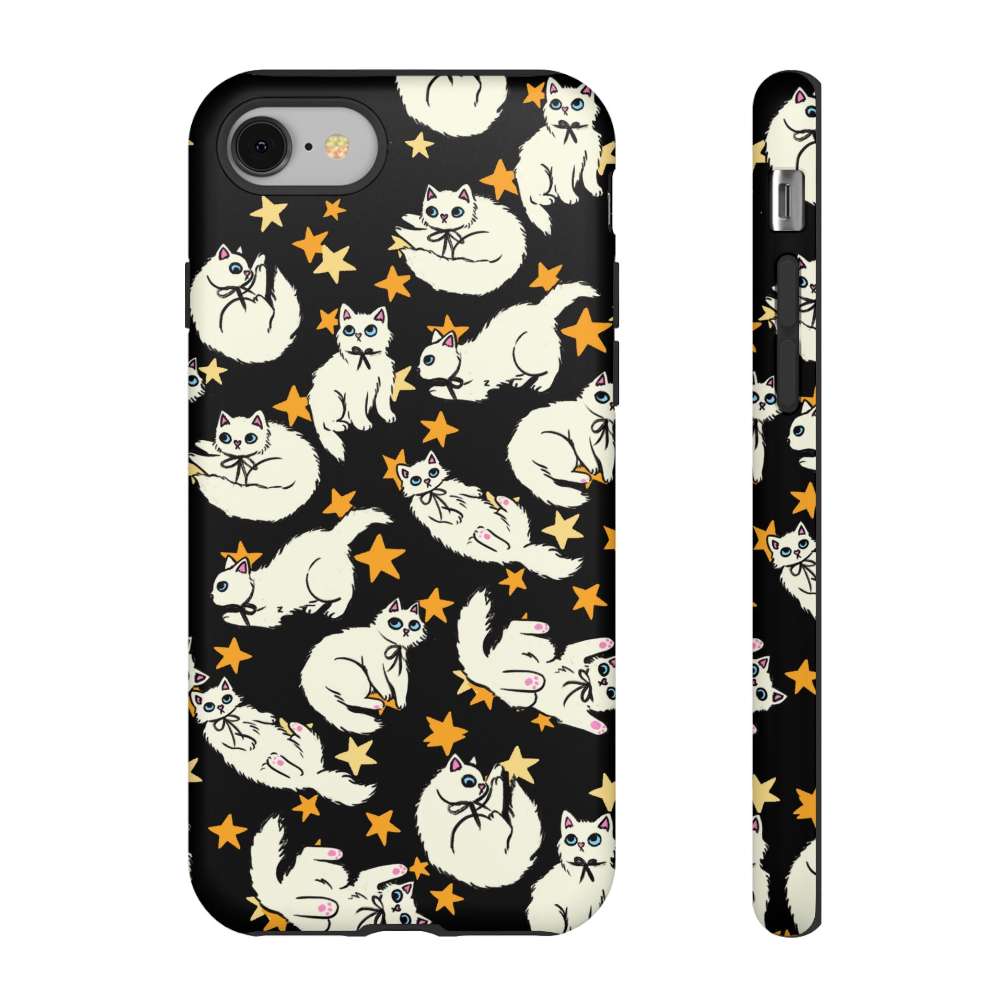 White Kitties Phone Case