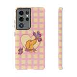 Butterfly and Dog Phone Case