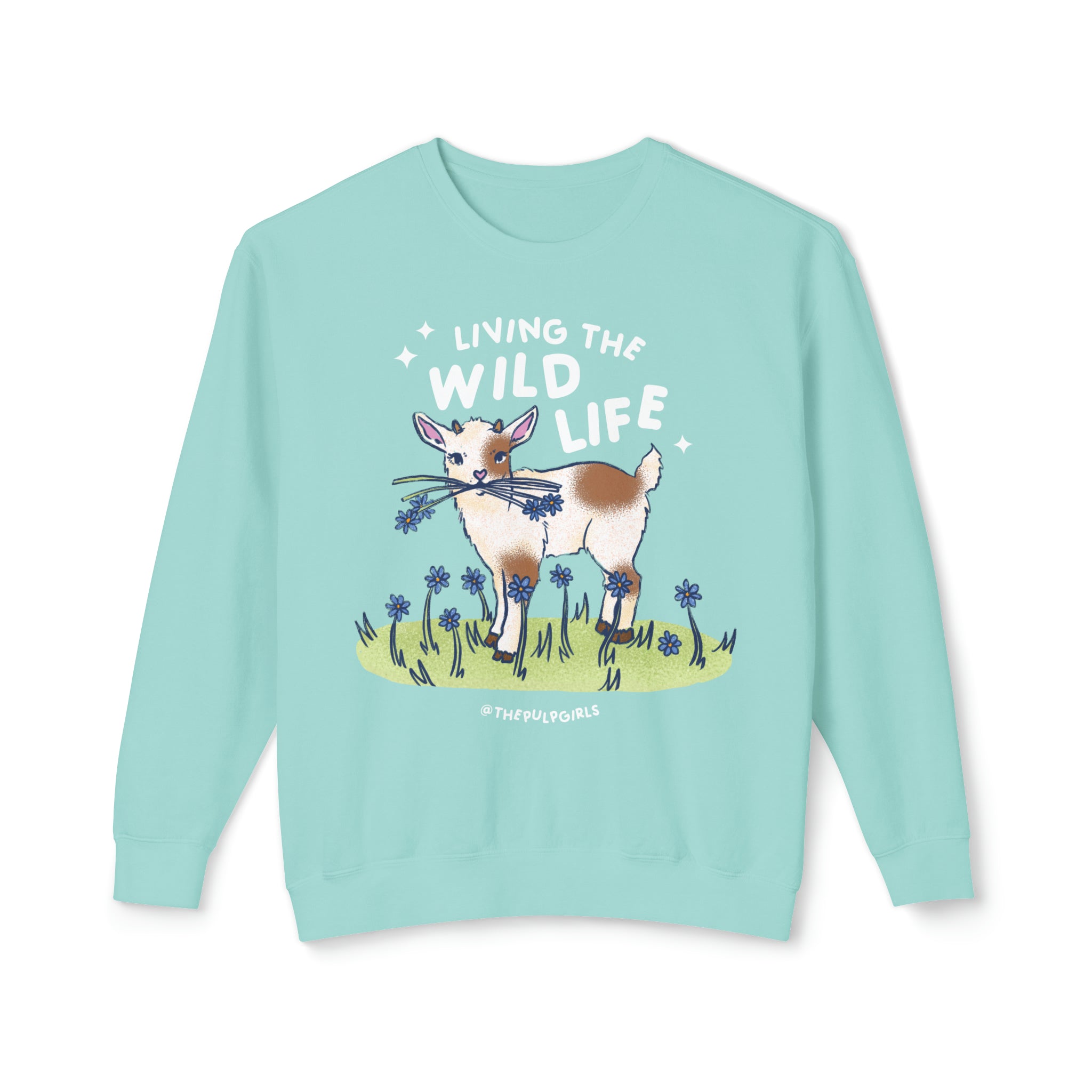Living the Wild Life Crewneck