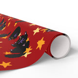 Black Cat Lover Wrapping Paper
